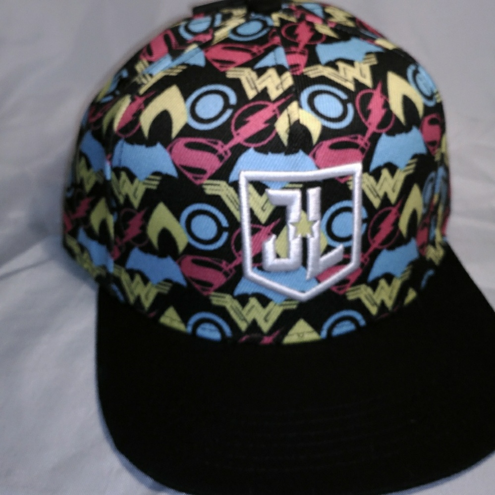 New Justice League Hat Cap Snapback